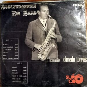 Disco de Vinilo Olmedo Torres - Inolvidables En Saxo Vinyl Record