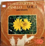 Disco de Vinilo Varios - Florilegio Del Pasillo Vinyl Record