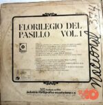 Disco de Vinilo Varios - Florilegio Del Pasillo Vinyl Record