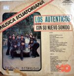 Disco de Vinilo Los Auténticos - Música Ecuatoriana Vinyl Record