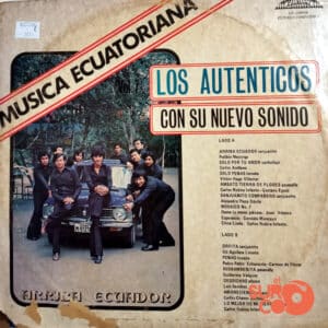 Los Auténticos - Música Ecuatoriana Vinilo