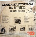 Disco de Vinilo Los Auténticos - Música Ecuatoriana Vinyl Record