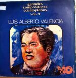 Disco de Vinilo Luis Alberto Valencia - Grandes Compositores Ecuatorianos Vinyl Record