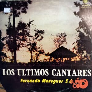 Disco de Vinilo Fernando Meseguer - Los Últimos Cantares Vinyl Record