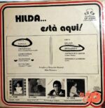 Disco de Vinilo Hilda Murillo - Hilda Está Aquí Vinyl Record