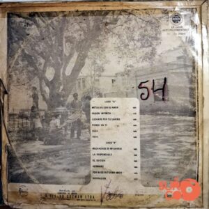 Disco de Vinilo Los Embajadores Criollos - Muchachos De Mi Barrio Vinyl Record