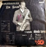 Disco de Vinilo Olmedo Torres - Inolvidables En Saxo Vinyl Record