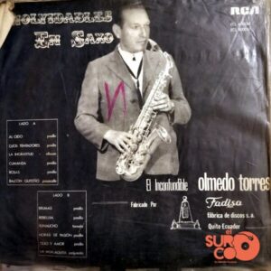 Disco de Vinilo Olmedo Torres - Inolvidables En Saxo Vinyl Record