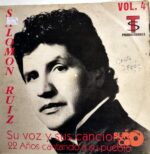 Disco de Vinilo Salomón Ruiz - Su Voz Y Sus Canciones Vol 4 Vinyl Record