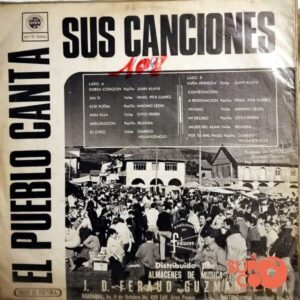 Disco de Vinilo Varios - El Pueblo Canta Sus Canciones Vinyl Record