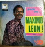 Disco de Vinilo Máximo León - Este Es Máximo León Vinyl Record