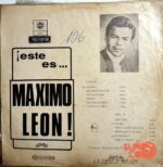 Disco de Vinilo Máximo León - Este Es Máximo León Vinyl Record