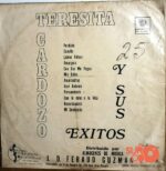 Disco de Vinilo Teresita Cardoso - Teresita Cardoso Y Sus Éxitos Vinyl Record