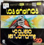 Disco de Vinilo Ramoncito Rodríguez Y Los Andinos - Yo Quiero Ser Tu Amante Vinyl Record