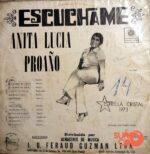 Disco de Vinilo Anita Lucía Proaño - Excúchame Vinyl Record
