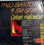 Disco de Vinilo Palo Santo - Celos Ridículos Vinyl Record