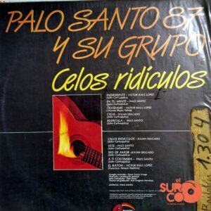 Disco de Vinilo Palo Santo - Celos Ridículos Vinyl Record