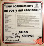 Disco de Vinilo Naldo Campos - Muy Cordialmente Mi Voz Y Mis Canciones Vinyl Record