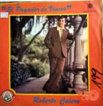 Disco de Vinilo Roberto Calero - El Payador De Vinces Vinyl Record