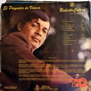 Disco de Vinilo Roberto Calero - El Payador De Vinces Vinyl Record
