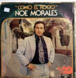 Disco de Vinilo Noé Morales - Como El Rocío Vinyl Record