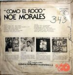 Disco de Vinilo Noé Morales - Como El Rocío Vinyl Record