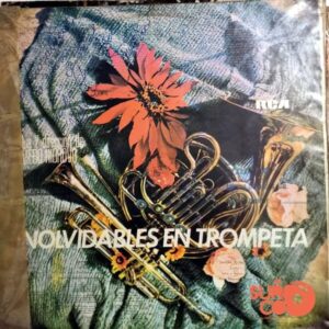 Disco de Vinilo Varios - Inolvidables En Trompeta Vol 2 Vinyl Record