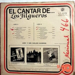 Disco de Vinilo Los Jilgueros - El Cantar De Los Jilgueros Vinyl Record