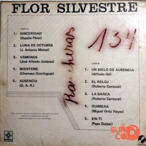 Disco de Vinilo Varios - Flor Silvestre Vinyl Record