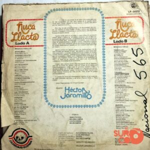 Disco de Vinilo Héctor Jaramillo - Ñuca Llacta Vinyl Record