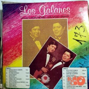 Disco de Vinilo Los Galanes - Los Galanes Vinyl Record