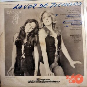 Disco de Vinilo Hermanas Gil - Estas Son Las Hermanas Gil Vinyl Record