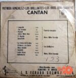 Disco de Vinilo Patricia González - Cantan Vinyl Record