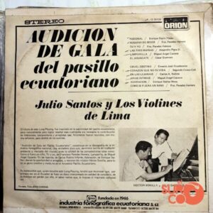 Disco de Vinilo Varios - Audición De Gala Vinyl Record