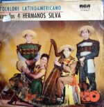 Disco de Vinilo Los 4 Hermanos Silva - Folklore Latinoamericano Vinyl Record