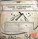 Disco de Vinilo Los 4 Hermanos Silva - Folklore Latinoamericano Vinyl Record