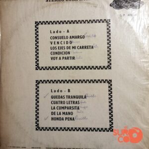 Disco de Vinilo Olimpo Cárdenas - Los Ejes De Mi Carreta Vinyl Record