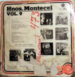 Disco de Vinilo Hermanos Montecel - Hermanos Montecel Vol 9 Vinyl Record
