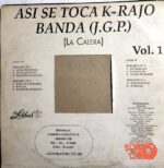 Disco de Vinilo Banda Jesús Del Gran Poder - Así Se Toca K-Rajo Vinyl Record