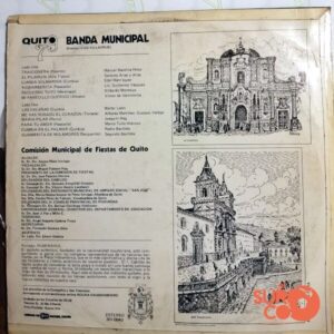 Disco de Vinilo Banda Municipal De Quito - Quito 79 Vinyl Record