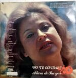 Disco de Vinilo Alicia De Burgos - No Te Olvidaré Vinyl Record