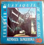 Disco de Vinilo Hermanas Mendoza Sangurima - Guayaquil De Mis Amores Vinyl Record