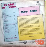 Disco de Vinilo Mary Aráuz - 25 Años De Éxito Vinyl Record