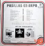 Disco de Vinilo Gonzalo Castro - Pasillos En Arpa Vinyl Record