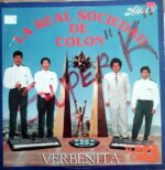 Disco de Vinilo La Real Sociedad De Colón - Verbenita Vinyl Record
