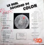 Disco de Vinilo La Real Sociedad De Colón - Verbenita Vinyl Record