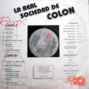 Disco de Vinilo La Real Sociedad De Colón - Verbenita Vinyl Record
