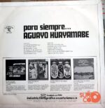 Disco de Vinilo Aguayo Huayambe - Para Siempre Vinyl Record