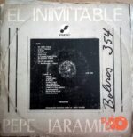 Disco de Vinilo Pepe Jaramillo - El Inimitable Vinyl Record