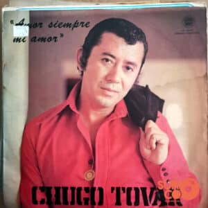 Disco de Vinilo Chugo Tobar - Amor Siempre Mi Amor Vinyl Record